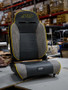 PRP Enduro High Back Reclining 2 In. Extra Tall Suspension Seat (Passenger Side)