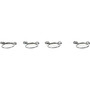 Hose Clamps Refill Kit 4/pk
