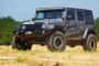 Superlift 07-18 Jeep Wrangler JK 4WD 4in Suspension Lift Kit w/ Fox 2.0 Res Shocks