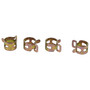 Hose Clamps Refill Kit 4/pk