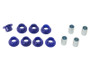 SuperPro 1965 Triumph TR4A Base Lower Outer Front Trunnion Bushing Kit