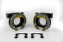 Wilwood Brackets (2) - Disc/Drum 10 Bolt - BOP 2.75 - 11.00x.81in Rotor