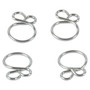 Hose Clamps Refill Kit 4/pk