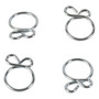 Hose Clamps Refill Kit 4/pk