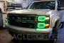 Oracle Chevy Silverado 14-15 Halo Kit Non-Projector Style - ColorSHIFT w/o Controller