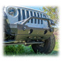 Turn Offroad 07-25 Jeep JK/JL/JT Front Bumper w/ Bolt-On Bull Bar & Skid Plate
