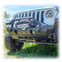 Turn Offroad 07-25 Jeep JK/JL/JT Front Bumper w/ Bolt-On Bull Bar & Skid Plate