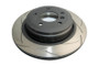 DBA 04-07 BMW 525i E60 RWD Rear Slotted Street Series Rotor