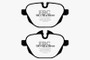 EBC 14-20 BMW i8 Bluestuff Rear Brake Pads