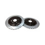 Baer Brakes 05-14 Ford Mustang/07-12 GT500 Eradispeed+1 Rear SDZ 2-Piece Performance Brake Rotors
