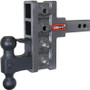Gen-Y Mega Duty 2in Shank 5in Offset Drop 2K TW 16K Hitch w/GH-051 Dual-Ball/GH-032 Pintle Lock