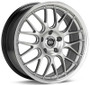 Enkei Lusso 20x9.5 35mm Offset 5x120 Bolt Pattern 72.6 Bore Hyper Silver Wheel