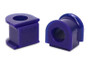 SuperPro 1992 Honda Civic CX Rear 21mm Sway Bar Mount Bushing Set