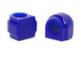 SuperPro 2002 Mini Cooper Base Rear 19mm Sway Bar Mount Bushing Set