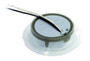 Hella COURTESY Lamp RND BLUE MD12 SS RIM 2XT