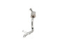 Corsa 2021-2025 Ford Bronco 2.3L 2-Door 2.75in Cat-Back Single Side Exhaust w/ Turndown Exhaust Tip