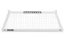 BackRack 19-23 Chev/GMC Silverado/Sierra 1500 (New Body) Safety Rack Frame ONLY (Req. HW) - White
