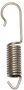Exhaust System Spring 3-3/4"