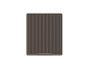 WeatherTech 2018+ Ford Expedition / Expedition Max Rear Rubber Mats - Cocoa