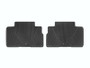 WeatherTech 2020+ Kia Telluride Rear Rubber Mats - Black