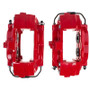 Power Stop 09-15 Cadillac CTS Rear Red Caliper - Pair w/o Bracket