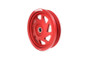 PERRIN 22-26 Subaru WRX/BRZ & Toyota GR86 / 20-25 FXT/OBXT Lightweight Crank Pulley - Red