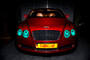 Oracle Bentley Continental GT 10-14 Halo Kit - ColorSHIFT w/ 2.0 Controller