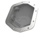 aFe Power Street Series Rear Differential Cover Raw w/Machined Fins 18-21 Jeep Wrangler JL Dana M200