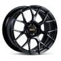 BBS RE-V7 19x9.5 5x112 ET25 Gloss Black Wheel - 82mm PFS/Clip Required