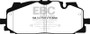 EBC 2017+ Audi Q7 2.0T Extra Duty Front Brake Pads