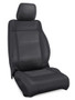 PRP 11-12 Jeep Wrangler JK Front Seat Covers/2 door or 4 door (Pair) - Black/Grey