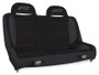 PRP Jeep Wrangler JKU/JLU Elite Series Rear Bench- Black