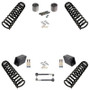Synergy 07-18 Jeep Wrangler JK 2 DR 2.0in Lift Starter Kit RHD Compatible