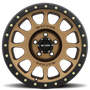 Method MR305 17x8.5 25mm Offset 5x150 116.5mm Centerbore Method Bronze - Matte Black