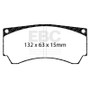 EBC Alcon Mono4 Caliper Bluestuff Brake Pads