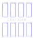 King Engine Bearings Daihatsu HC, HD (Size STD) Rod Bearing Set