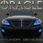 Oracle Hyundai Genesis 09-10 Halo Kit - ColorSHIFT w/o Controller