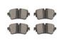 DBA 16-21 Audi Q7 (w/350mm Rear Rotor) Street Series Rear Brake Pads