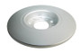 DBA 16-22 Fiat 500X Rear En-Shield Street Series Rotor