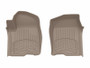 WeatherTech 2019+ Chevrolet Silverado 1500 Front FloorLiner HP - Tan