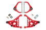 UMI Performance 70-81 GM F-Body Front A-arm Kit Delrin Bushings Adj Tall Ball Joints