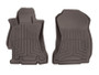 WeatherTech 2014-2018 Subaru Forester Front FloorLiner HP - Cocoa