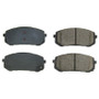 Power Stop 21-22 Hyundai Elantra Front Z16 Evo Ceramic Brake Pads