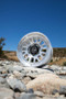 ICON Anza 17x8.5 / 6x5.5 / 25mm / 5.75in BS Silver Machined Wheel