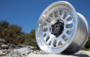 ICON Anza 17x8.5 / 6x5.5 / 0mm / 4.75in BS Silver Machined Wheel