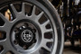 ICON Anza 17x8.5 / 5x150 / 25mm / 5.75in BS Gun Metal Wheel