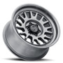 ICON Anza 17x8.5 / 5x150 / 25mm / 5.75in BS Gun Metal Wheel