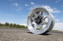 ICON Nuevo 17x8.5 / 6x5.5 / 25mm / 5.75in BS Silver Machined Wheel