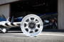 ICON Nuevo 17x8.5 / 6x5.5 / 25mm / 5.75in BS Silver Machined Wheel