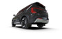 Rally Armor 2027 Kia EV5 Black Mud Flap - Metallic Black Logo
